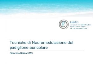 ITALY GREECE CIPRUS SPAIN Tecniche di Neuromodulazione del