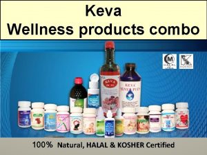 Keva wellness products