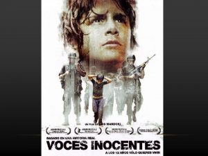 Voces inocentes personajes