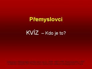 První písemně doložený přemyslovec