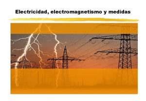 Electricidad electromagnetismo y medidas Corriente elctrica Electrodomsticos Corriente