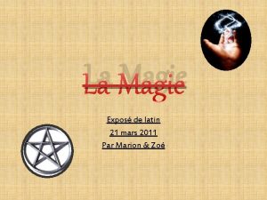 La Magie Expos de latin 21 mars 2011