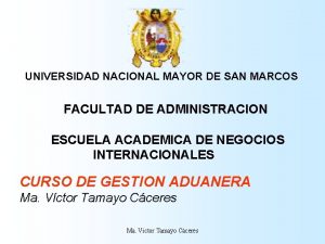 Capitulos del sistema armonizado