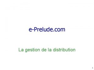 Eprelude