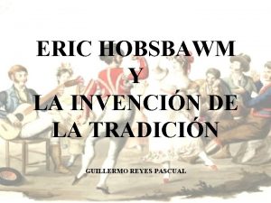 Eric hobsbawm