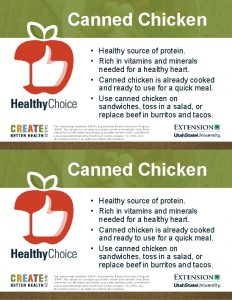 Is canned chicken healthy