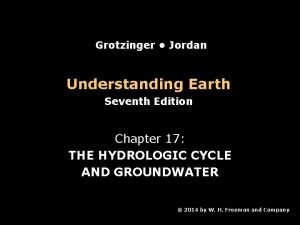 Understanding earth 7th edition