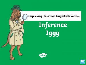 Inference iggy questions Inference iggy questions