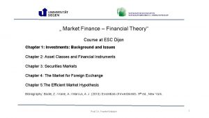 Financial assets examples