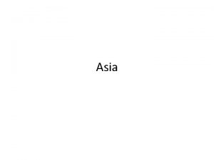 Asia Ancient India Geography Indus River Where the