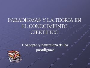 Ejemplos de paradigma