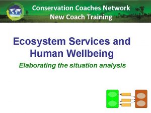 Conservation Coaches Network New Coach Training Ecosystem Services