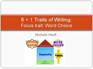 6 1 traits of writing