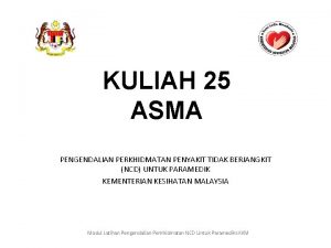 Intervensi asma