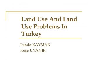 Define land use planning