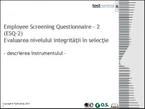 Eating questionnaire