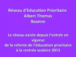 Cite albert thomas