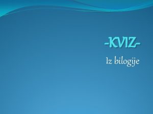 Kvizizz