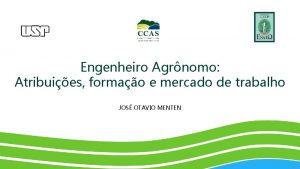 Engenheiro Agrnomo Atribuies formao e mercado de trabalho