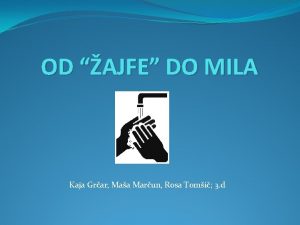 OD AJFE DO MILA Kaja Grar Maa Marun