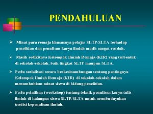 Perbedaan sltp dan slta