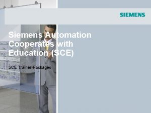Sce trainer package v17