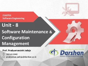 Adaptive maintenance in software engineering