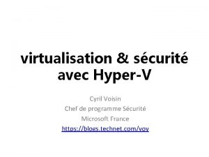 Cyril voisin