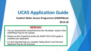 Scottish wider access programme