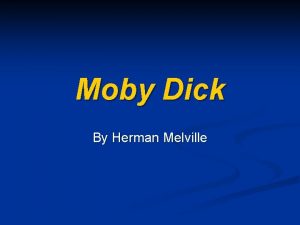 Moby dick themes