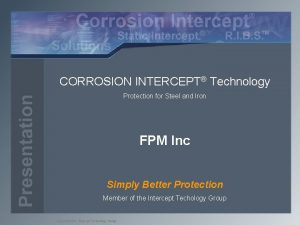 Corrosion intercept bags Corrosion intercept bags