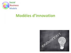 Innovation larousse