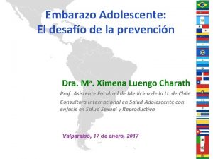 1 Titulo Embarazo Slide Adolescente El desafo de