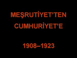 Cumhuriyetin getirdiği yenilikler