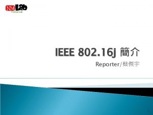 J-reporter J-reporter