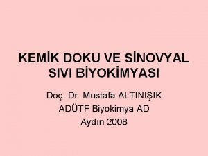 Müsin pıhtı testi Müsin pıhtı testi