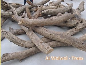 Ai Weiwei Trees Yorkshire Sculpture Park Ai Weiwei