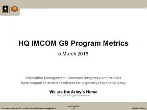 Hq imcom