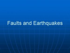 Normal faults