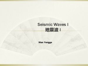 Wave velocity equation