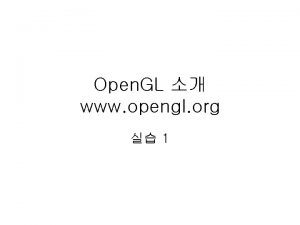 Www.opengl.org