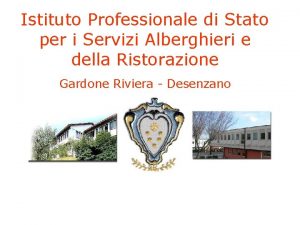 Istituto Professionale di Stato per i Servizi Alberghieri