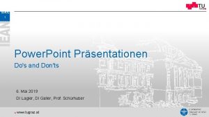 1 Power Point Prsentationen Dos and Donts 6