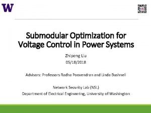 Submodular Optimization for Voltage Control in Power Systems