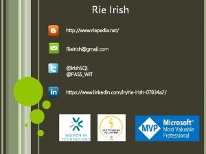 Rie Irish http www riepedia net Rie Irishgmail