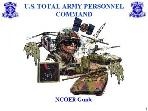 Ncoer guide