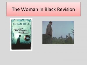 The woman in black summary
