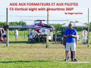 AIDE AUX FORMATEURS ET AUX PILOTES F 2