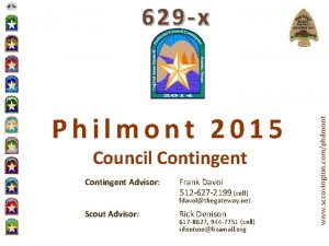 Philmont 2015 Council Contingent Advisor Frank Davol 512