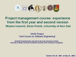 Project management tools in software engineering